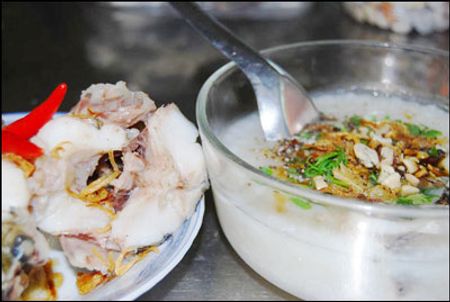 Cháo cá - vietbalo.vn