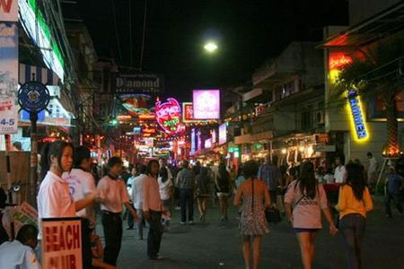 Sôi động Pattaya
