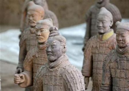 Qua vẻ ngoài, người ta có thể xác định được chiến binh đó là người vùng nào ở Trung Quốc