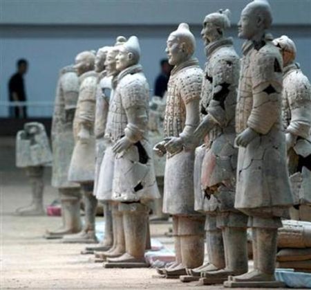 Tần Thủy Hoàng là hoàng đế đầu tiên thống nhất Trung Hoa