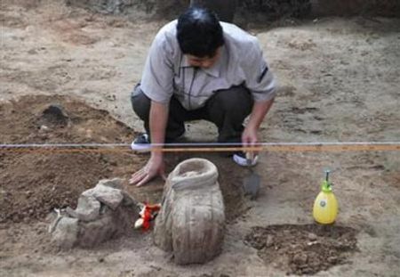 Các nhà khảo cổ học hiện đã khởi động lần khai quật Đội quân đất nung thứ ba