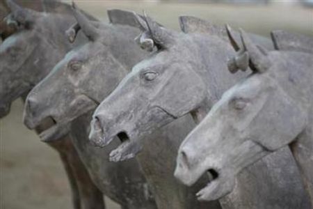 Đội quân này được tạo ra để bảo vệ cho linh hồn của Hoàng đế Tần Thủy Hoàng