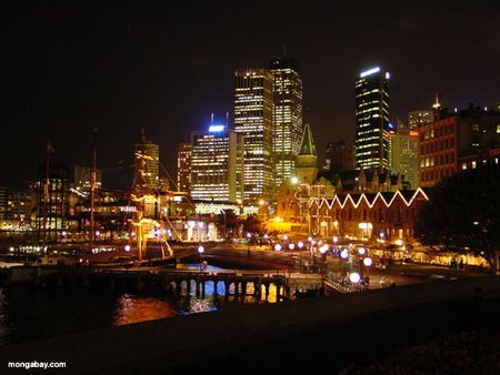 Sydney rực rỡ về đêm