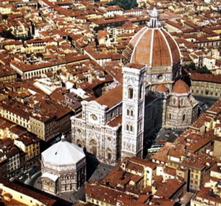 Khu vực nhà thờ ở Florence