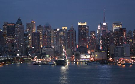 New York về đêm