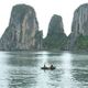 Vịnh Hạ Long vươn lên vị trí thứ tư