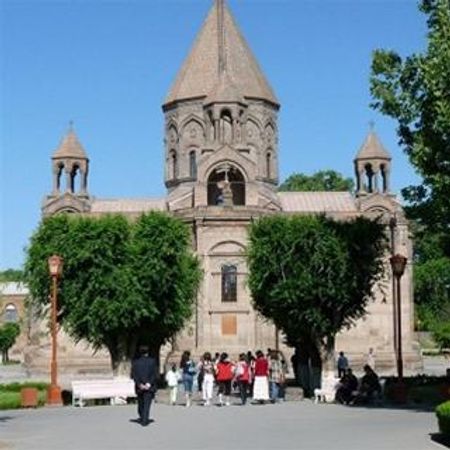 Nhà thờ lớn ở Echmiadzin