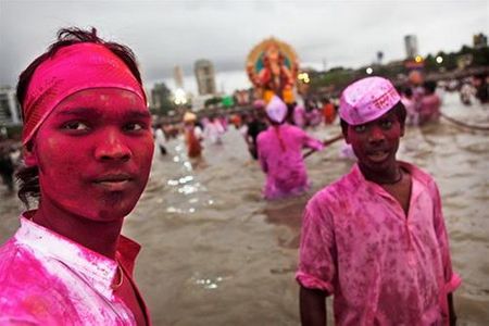 Với người Hindu ở Mumbai thì lễ hội Ganesha là một trong những ngày lễ quan trọng nhất trong năm.