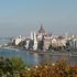 Ngắm sông Danube ở Budapest  