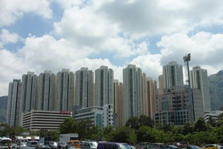Giá nhà ở Hongkong: 15.250 USD/m2.