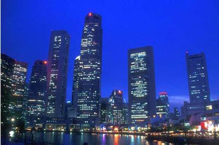 Singapore: 10.000 USD/m2.