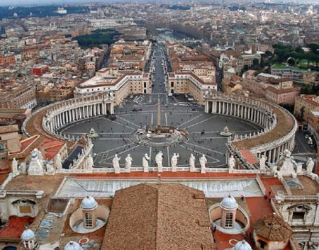 Rome, Italia: 9.450 USD/m2.