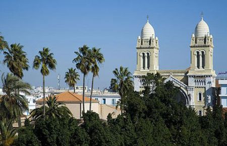 10. Thành phố Tunis ở Tunisia xếp vị trí thứ 10 trong bảng xếp hạng.
