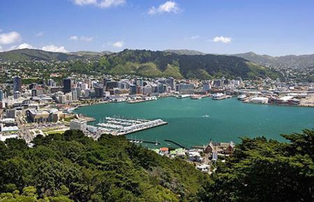 5. Wellington, thành phố phía bắc New Zealand xếp thứ 5.