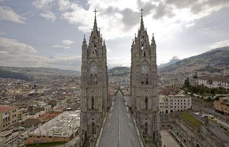 8. Quito, Ecuador xếp vị trí thứ 8, đồng thời là thành phố rẻ nhất ở Trung và Nam Mỹ.