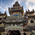 Visting Linh Phuoc Pagoda