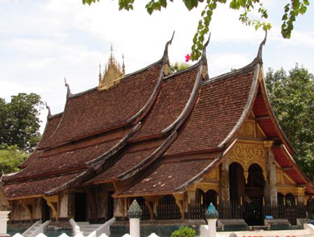 Chùa cổ Xieng Thoong