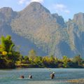 Vang Vieng - Thiên đường của trò chơi mạo hiểm