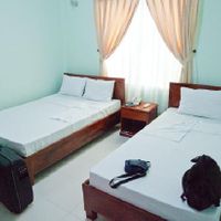 Phòng ngủ - Khách sạn Hữu Nghị