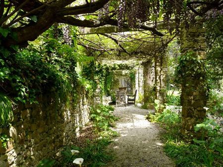 Khu vườn Clos du Peyronnet ở Menton