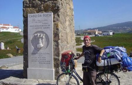 Cabo da Roca, châu Âu - tháng 3/2009