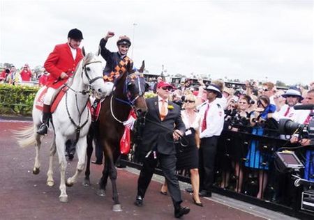 Chú ngựa Shocking vô địch Melbourne Cup 2009