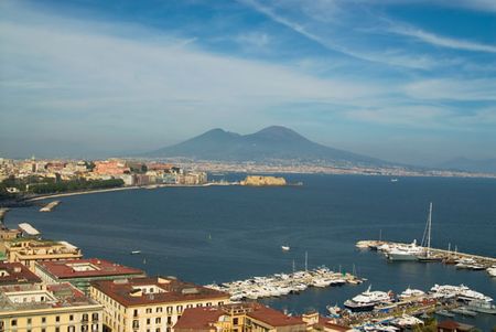 Khung cảnh Naples