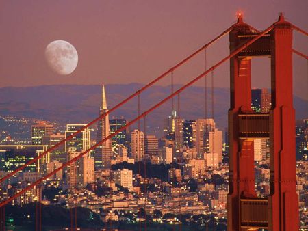Một góc thành phố San Francisco, bang California, Mỹ.