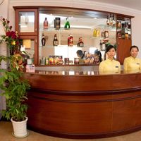 Quầy lễ tân - Khách sạn Sao Đại Dương
