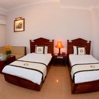 Phòng 02 giường đơn - Khách sạn Sao Đại Dương