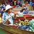 Khám phá chợ nổi Damnoen Saduak (Thái Lan)