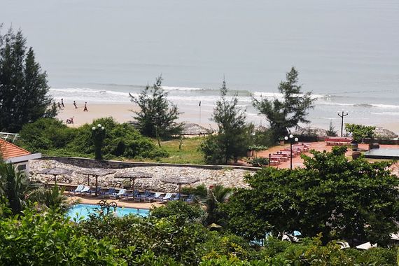 Khách sạn Anoasis Beach