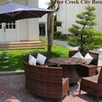 Vườn - Silver Creek City Resort