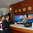 Lobby - Khách Sạn Blue Ocean (Đại Dương Xanh)