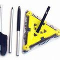 Nhà sạch bong với chổi hút bụi thông minh