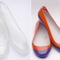 Giày dép plastic - thời trang mùa mưa