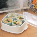 Nồi hấp thực phẩm trong lò vi ba