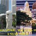 du lịch singapore malaysia giá rẻ 359 usd