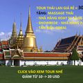 du lịch thái lan giá rẻ 156 USD 6 ngày 5 đêm