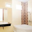 Phòng tắm - Thi Thảo - Gardenia Hotel Đà lạt