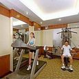 Phòng tập thể dục - Khách sạn Quê Hương 4