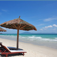 Bãi biển riêng - White sand Doclet resort