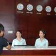 Lễ tân - Pearl Sea Hotel