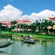 Cảnh - Phố Hội Riverside Resort