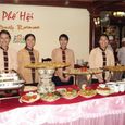 Ẩm thực - Phố Hội Riverside Resort