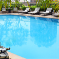 Hồ bơi - Khách sạn Melia Hà Nội