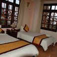 Phòng Deluxe Twin - Khách Sạn Hoàng Hà Sapa