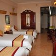 Phòng Deluxe Triple - Khách Sạn Hoàng Hà Sapa