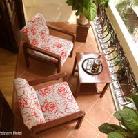 Ban công - Khách Sạn Real Hà Nội