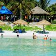 White sand Doclet resort